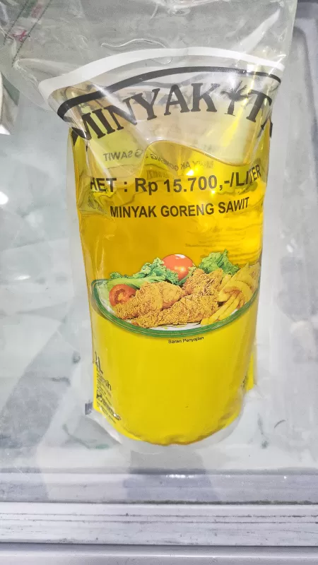Minyak goreng minyakita refil